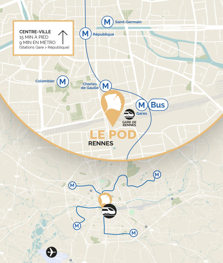 Giboire Le Pod Carte Rennes