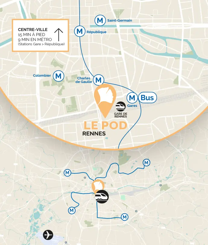 Giboire Le Pod Carte Rennes