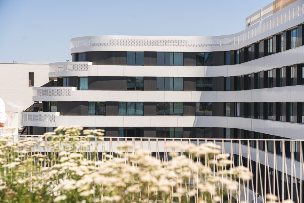 Immeuble Métamorphose, quartier Saint-Serge à Angers