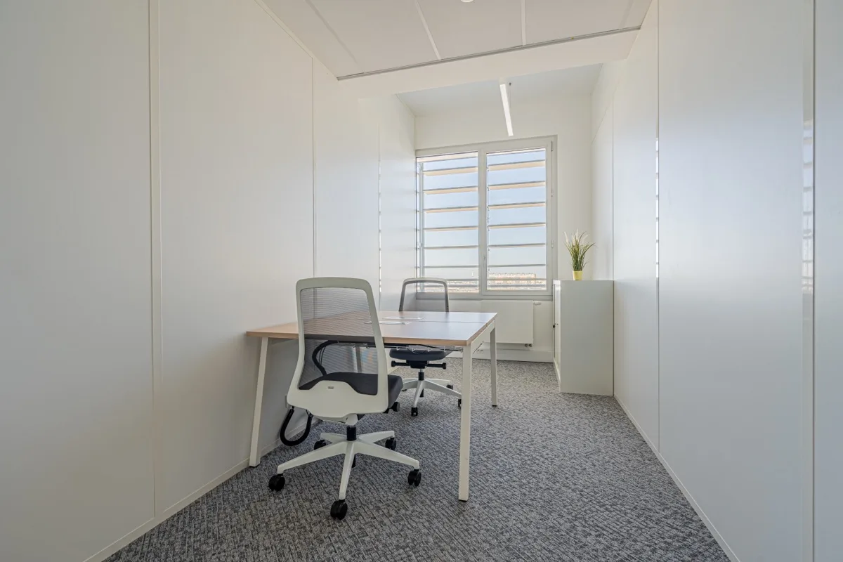 Bureau privé 2 postes au POD Rennes, ambiance chaleureuse