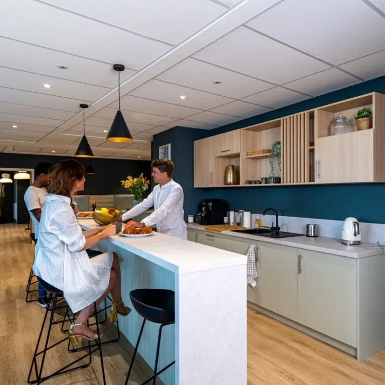 Espace cuisine et tisanerie du POD Rennes