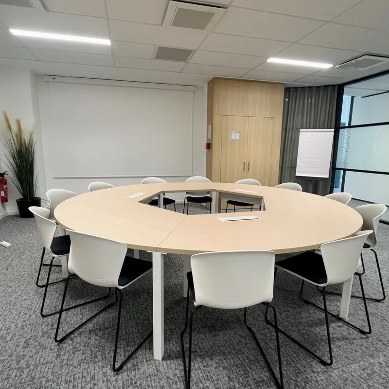 Salle de conférence au POD Coworking Rennes