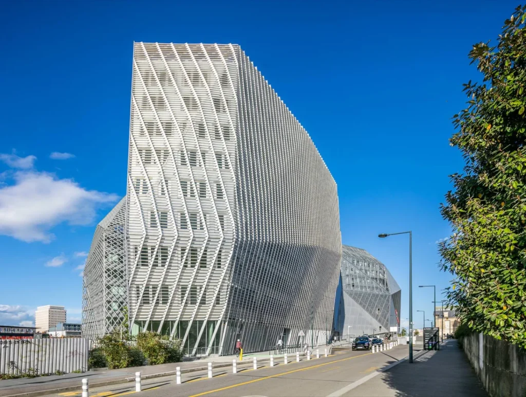 Immeuble Identity 3 abritant le POD Coworking Rennes, quartier EuroRennes
