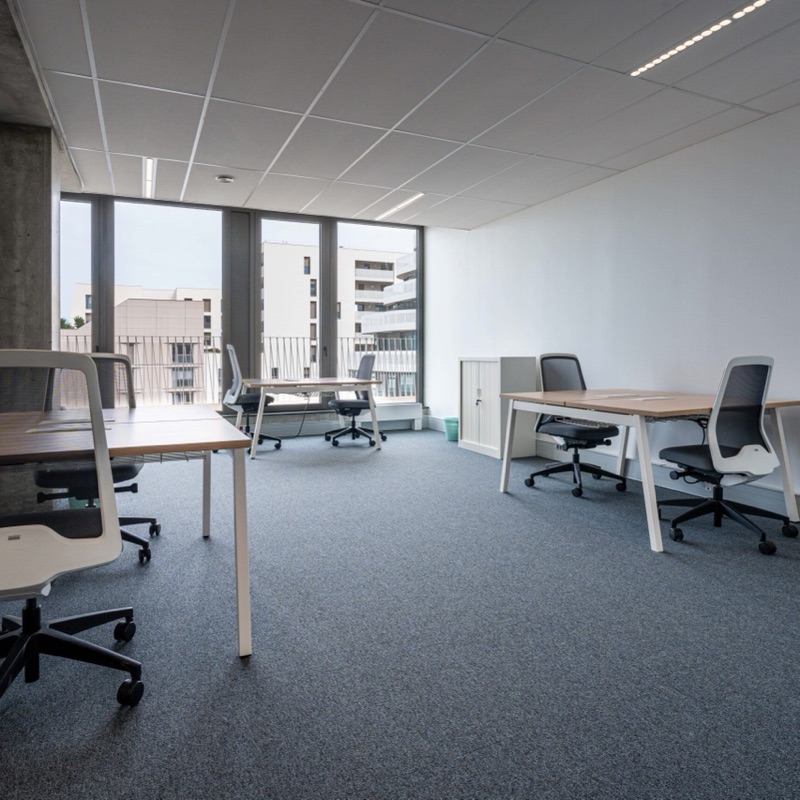 Bureau privé au POD Angers Saint-Serge