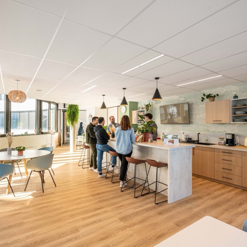 Espace de travail au POD Angers Saint-Serge
