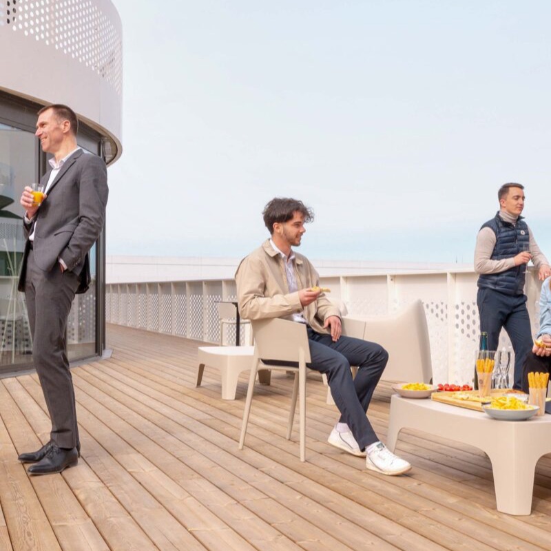 Le RoofTop du POD Angers, terrasse événementielle jusqu'à 230 personnes