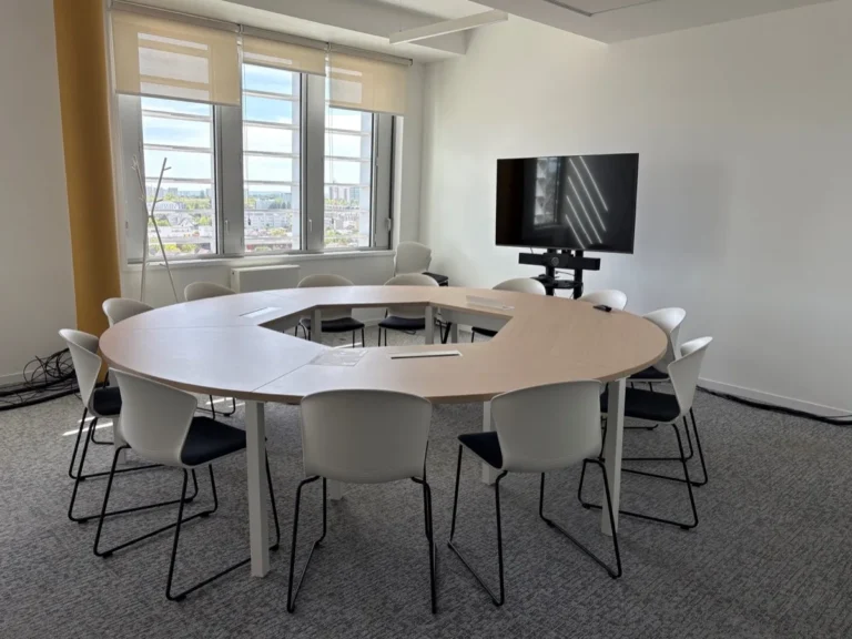 Salle de réunion au POD Rennes