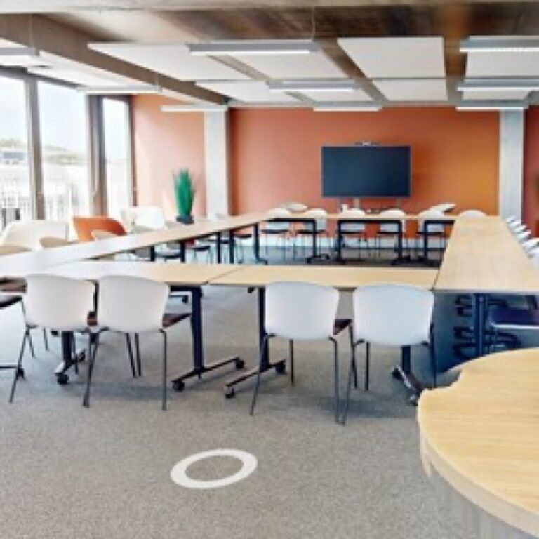 Salle de réunion au POD Angers