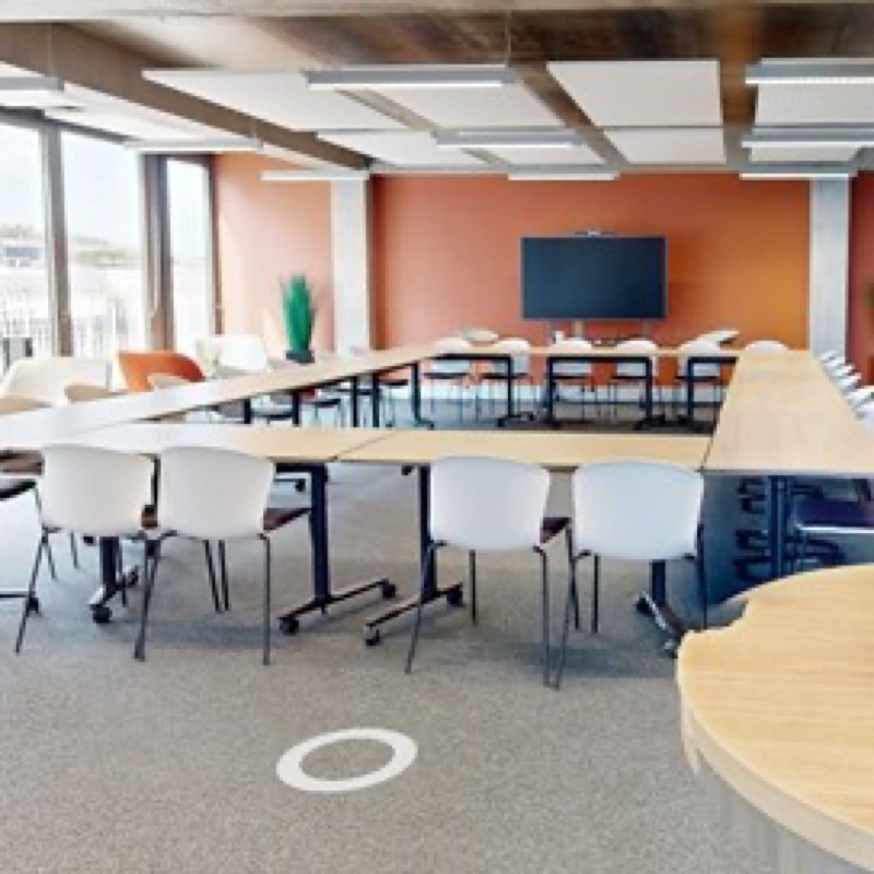 Salle de réunion Métamorphose au POD Angers Saint-Serge, 20 à 50 personnes