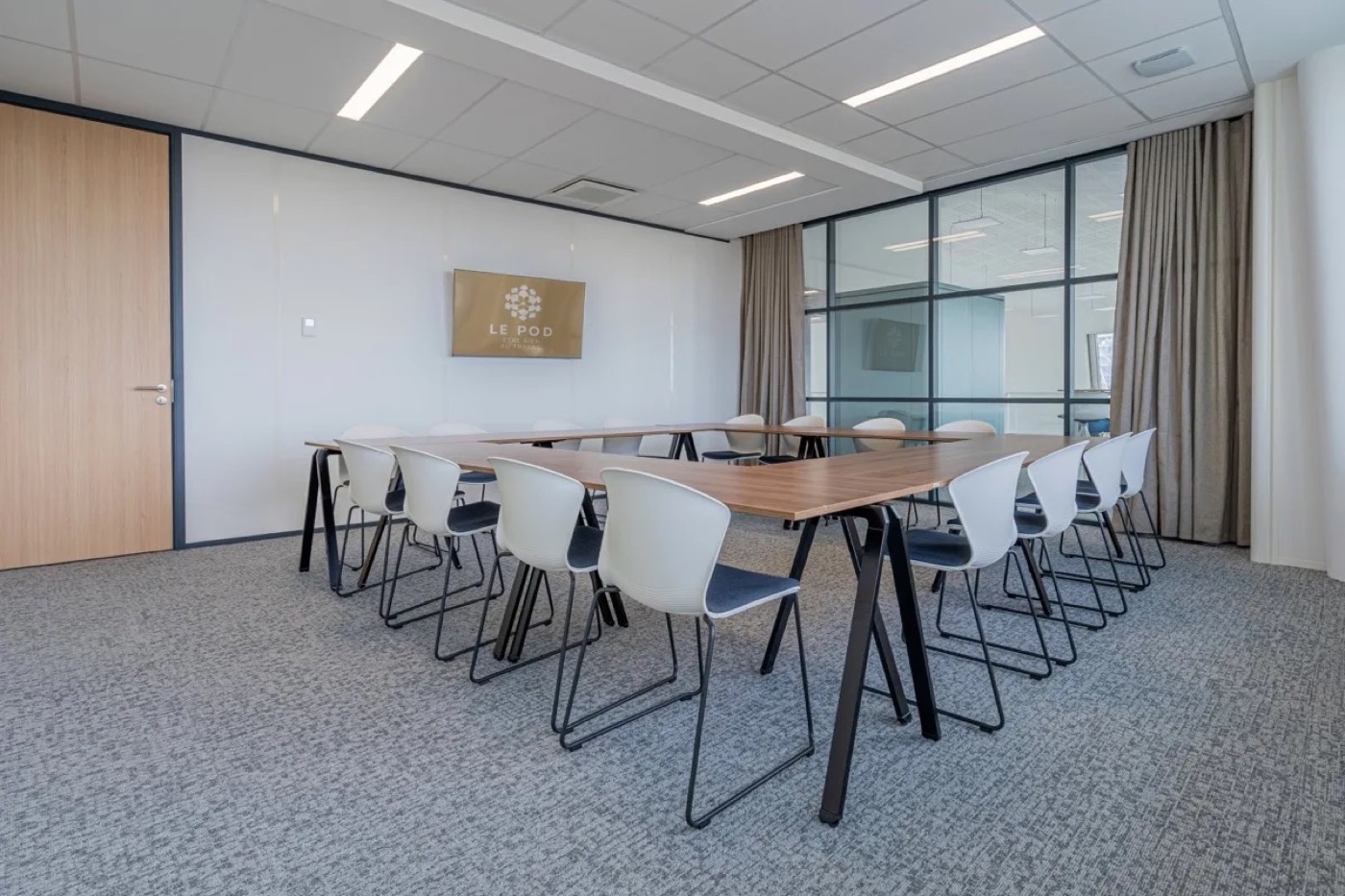 Salle de réunion Houat au POD Rennes Gare