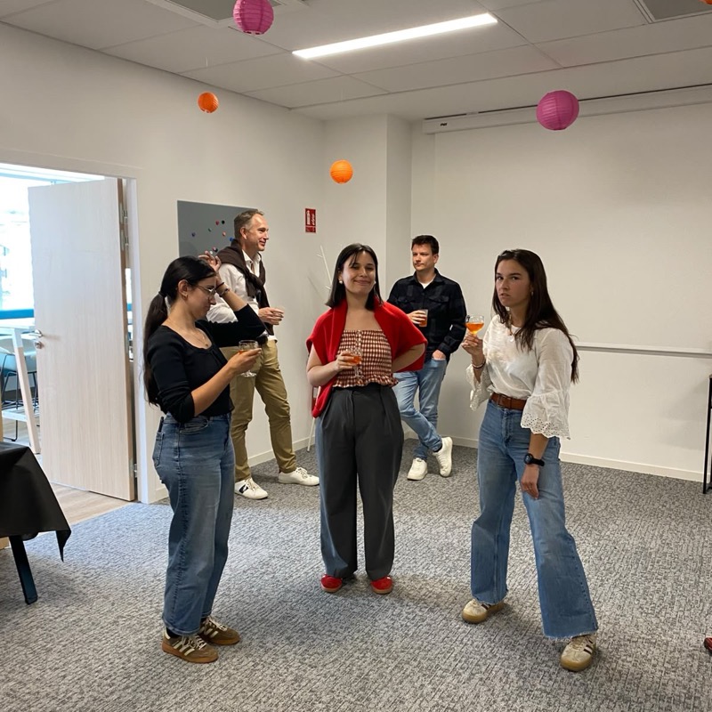 Summer party des coworkers du POD Rennes Gare