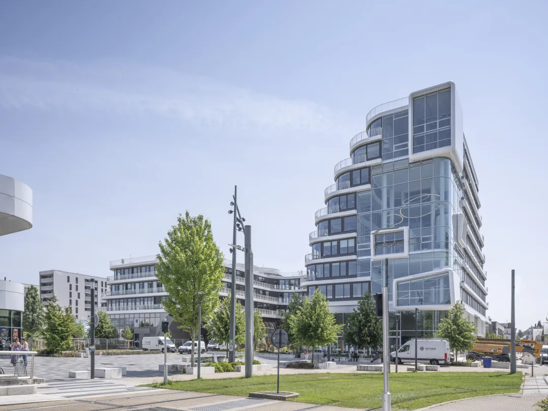 Immeuble Métamorphose abritant le POD Coworking Angers, quartier Saint-Serge