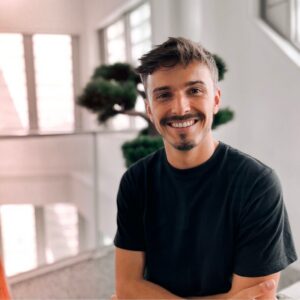 Batiste Blot, co-fondateur de Yalp, résident du POD Coworking Rennes