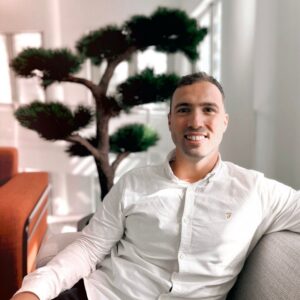 Hugo Sourie, Fund Manager chez Atland Voisin, résident du POD Coworking Rennes